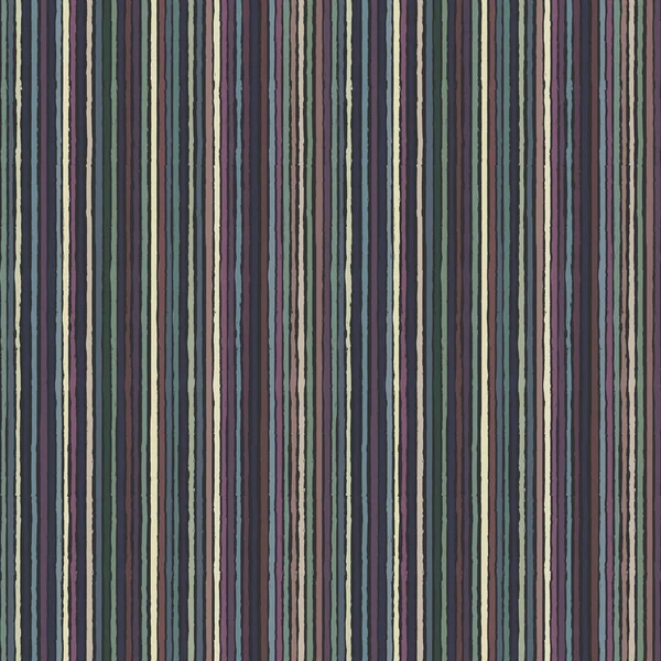 Grunge inconsútil patrón colorido con rayas multicolores — Vector de stock