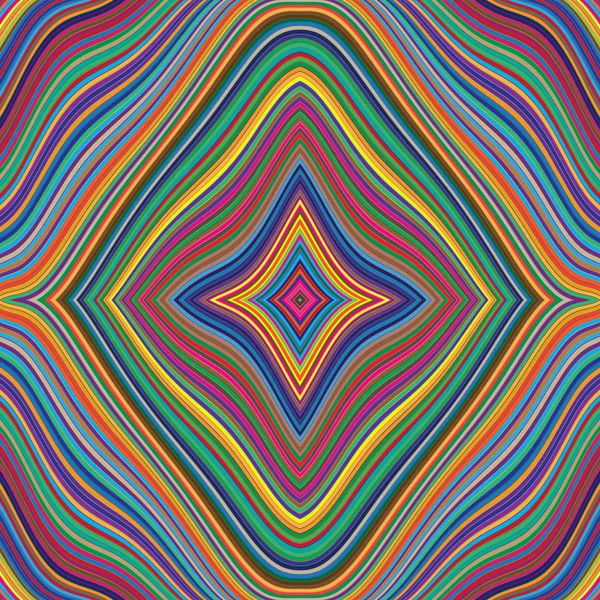 Sorunsuz retro gökkuşağı desen 