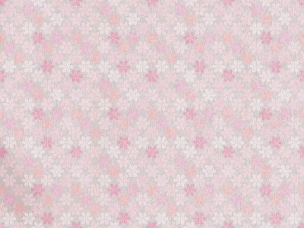 Весной нежный цветочный шаблон в модных розовых тонах . — стоковый вектор