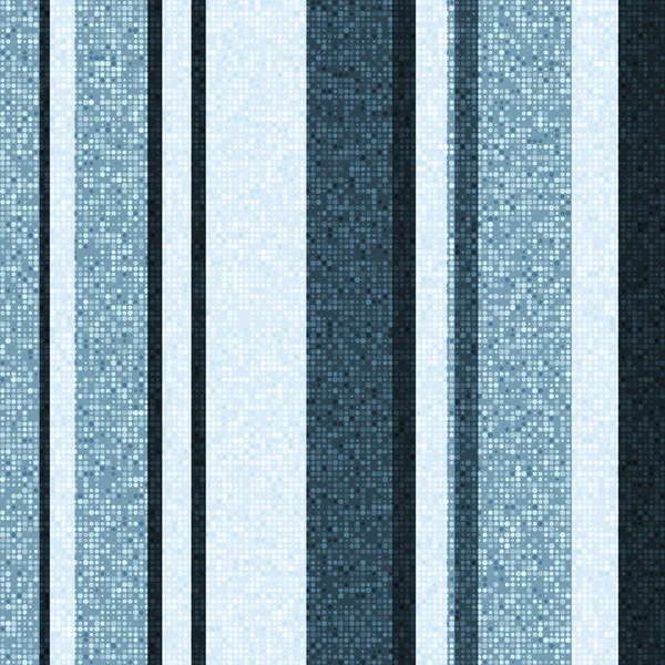 Elegante patrón inconsútil gris-azul con rayas verticales — Vector de stock