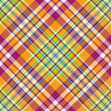 Sorunsuz rainbow çizgili köşegen desen