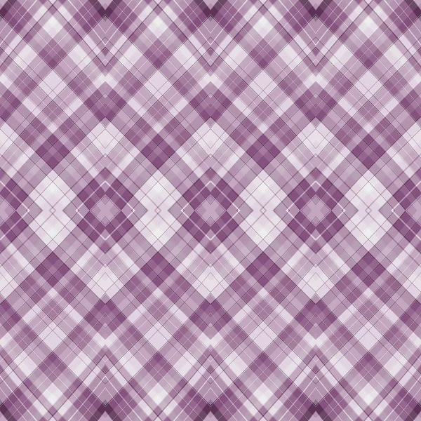 Seamless gentle pattern with lilac rhombuses — Stock Vector