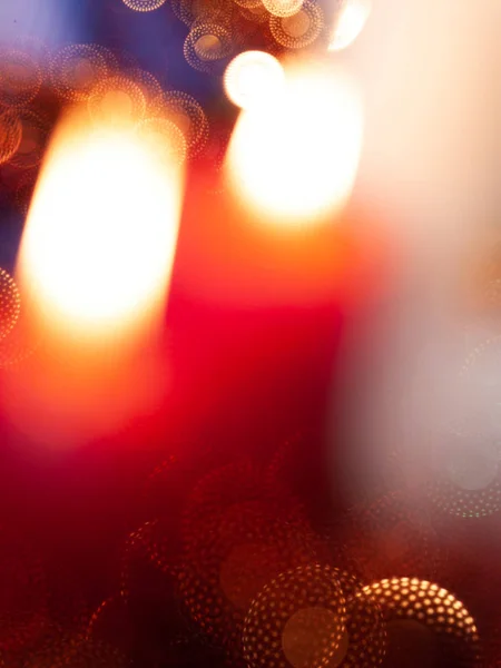 Soyut Işıklar Bulanık Parti Tatil Arka Plan — Stok fotoğraf