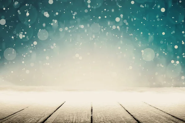 Inverno sfondo di Natale — Foto Stock