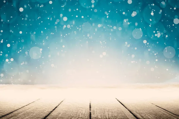 Winter Kerst Achtergrond — Stockfoto