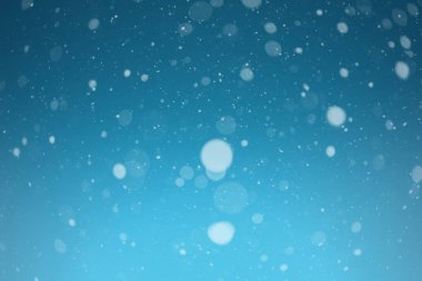 Karlı Kış Noel Arkaplanı 