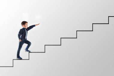 Büyüme iş kavramı. 