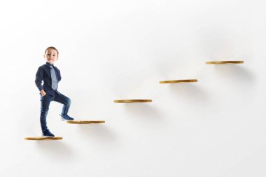 Büyüme iş kavramı. 