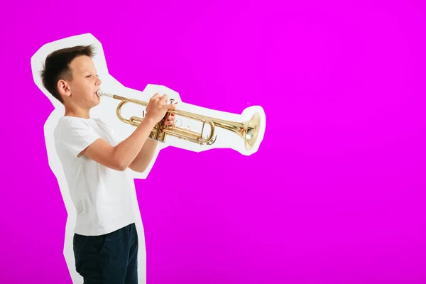 114 Teen Playing Trumpet Stock Photos - Free & Royalty-Free Stock Photos  from Dreamstime