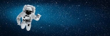 Ay 'dan Dünya' ya bakış. Bu görüntünün elementleri NASA tarafından desteklenmektedir