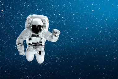 Ay 'dan Dünya' ya bakış. Bu görüntünün elementleri NASA tarafından desteklenmektedir