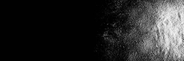 Snow Black Paper Backgrounds — Stock Photo, Image