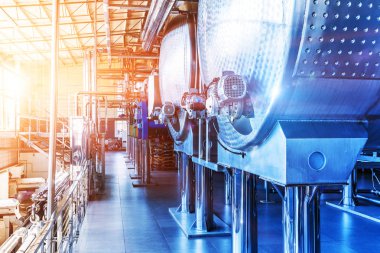 İç metal üretim ekipmanları imalat sanayi ile kimyasal fabrika veya bitki Atölyesi