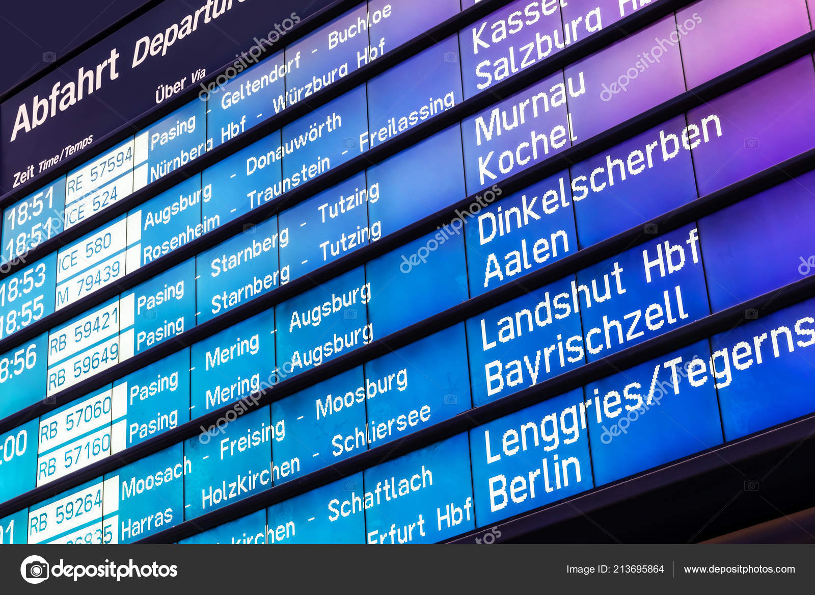 Creative Abstract Business Travel Railway Transportation Concept Railroad Departure Arrival Stock Photo C Scanrail 213695864