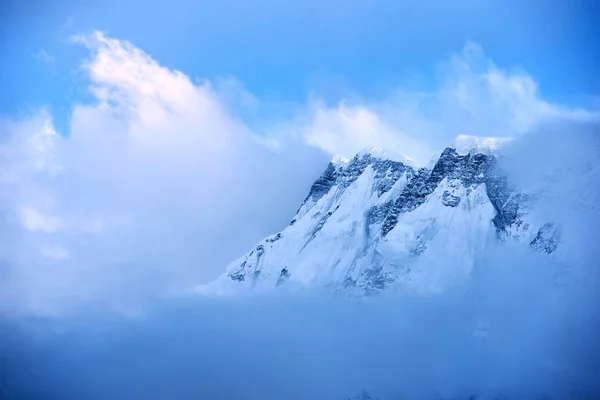 มุมมองของระยะ Annapurna — ภาพถ่ายสต็อก