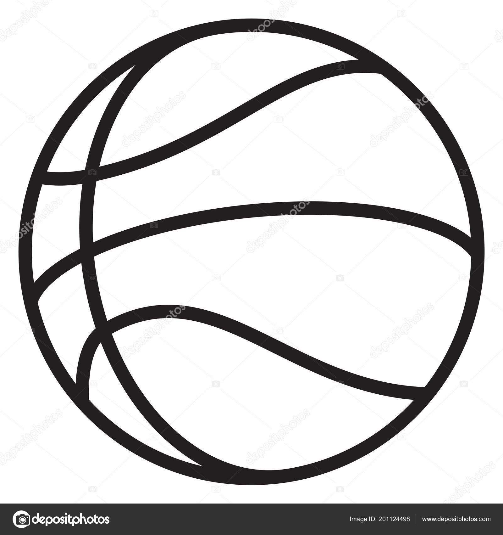 Imagens vetoriais Bola basquete