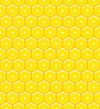 Soyut petek hücre öğelerinin seamless modeli