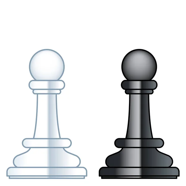 抽象棋典当片断的例证 — 图库矢量图片
