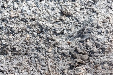 Kül yüzeyinin arka plan