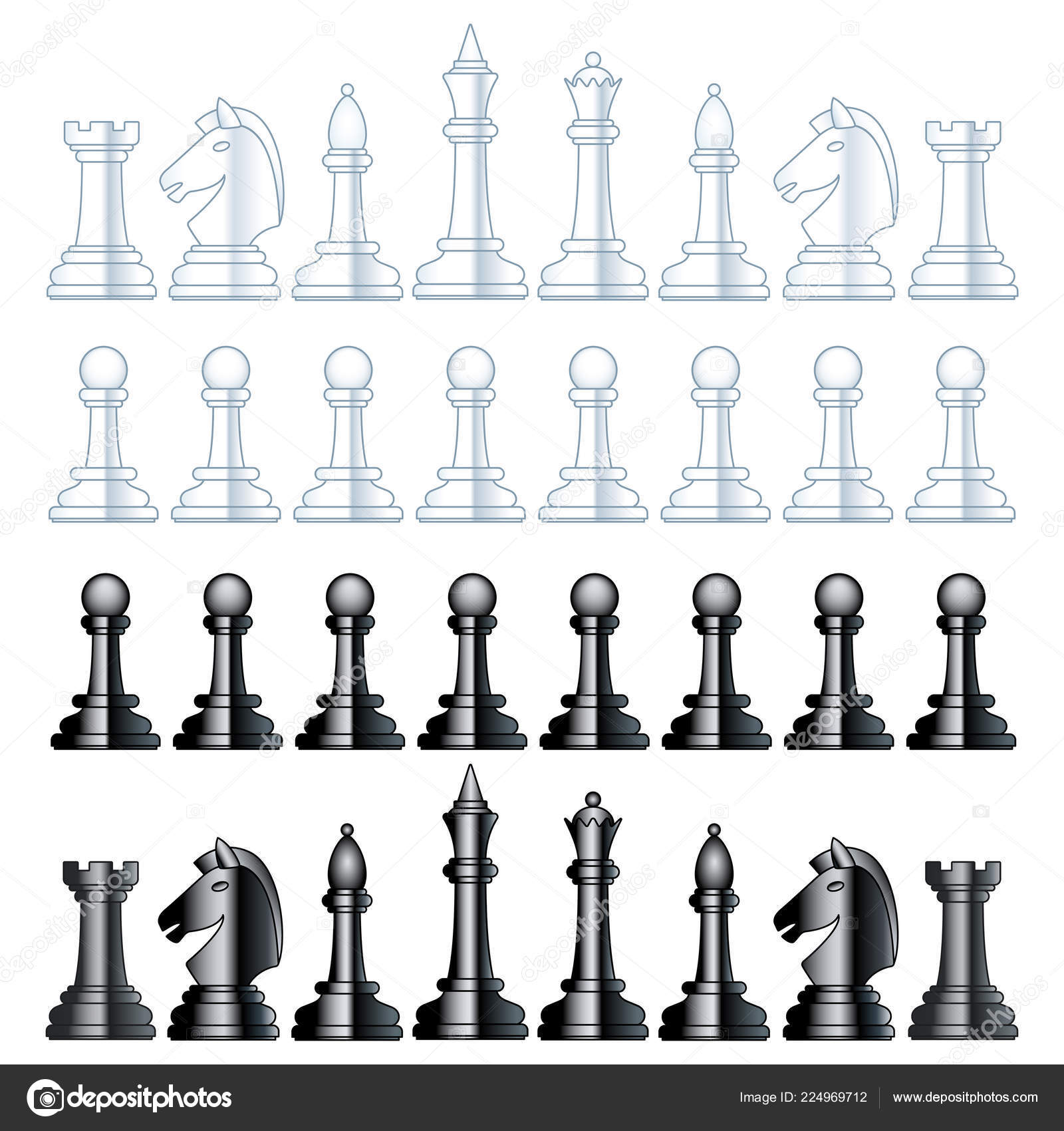 かわいいディズニー画像 50 チェス 駒 イラスト