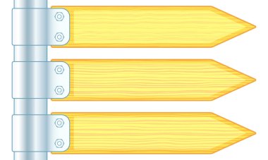 İşaretçi ok tabela gösteren resim