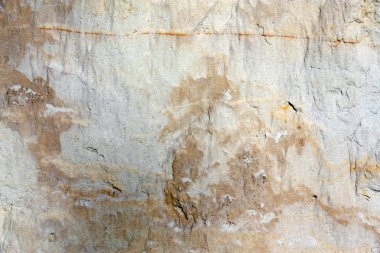 Doğal doku kum çukuru duvar yüzeyi