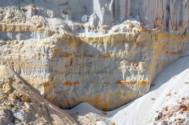 Arka plan kum ocağı duvara peyzaj