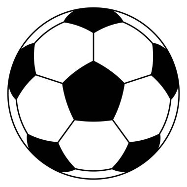 Soccer ball illustration clipart