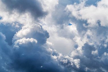 Fırtına bulutlar arka plan