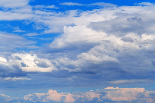 空の風景の雲 — ストック写真