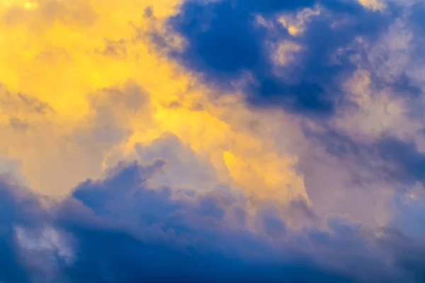 Sunset clouds background — Stock Photo, Image