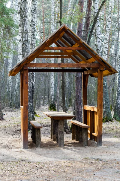 Rahatlamak için gazebo