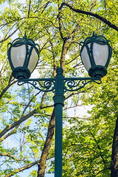 Street vintage lamps — Stock Photo, Image