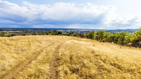 Sonbahar kırsal manzara — Stok fotoğraf