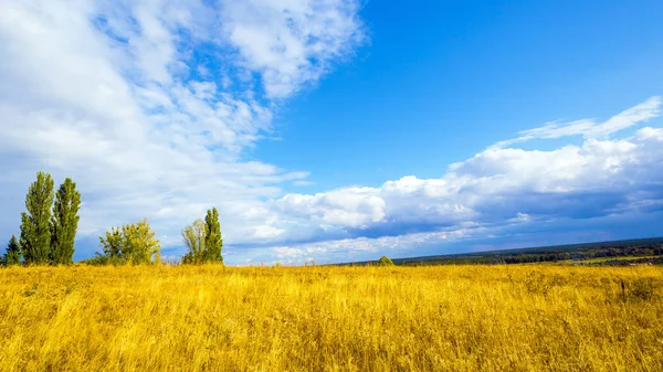 Land en lucht — Stockfoto