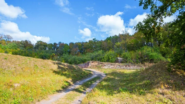 Giornata di sole paesaggio — Foto Stock