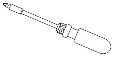 Evrensel tornavida araç konumu resmedilmesi