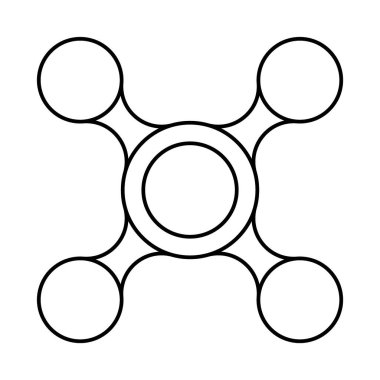 Musluk el tekerleğinin eşleşmeli çizimi