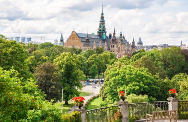Adanmış kültürel tarih ve Etnografya İsveç'in Stockholm, Nordic müzede.