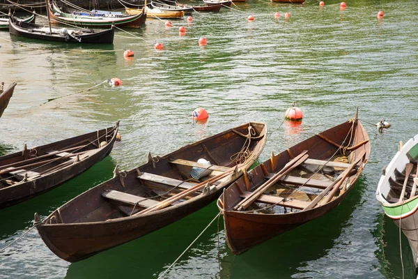 Båtar Lilla Hamnen Oslo Norge — Stockfoto