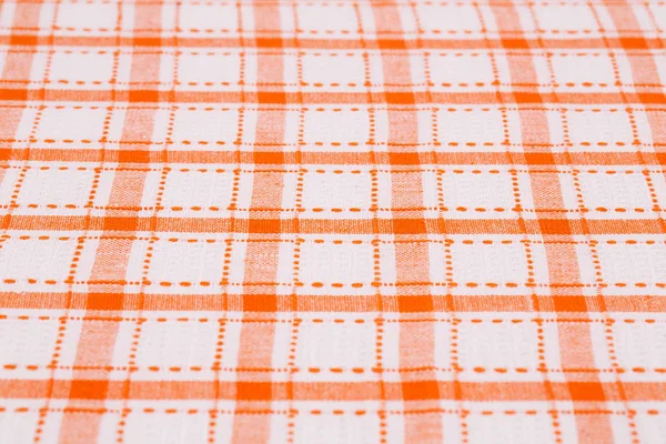 Nappe Carreaux Texture Comme Fond Image Rapprochée — Photo