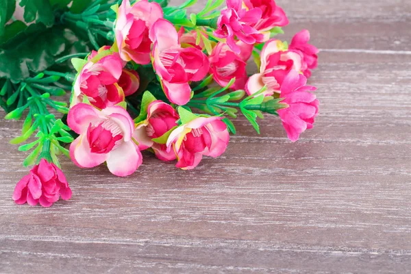 Rózsaszín Szövet Virág Háttér — Stock Fotó