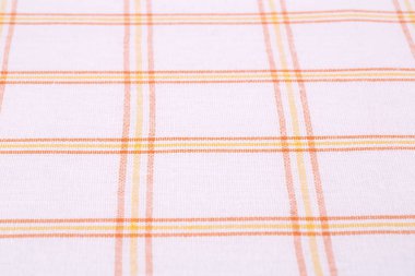 Damalı masa örtüsü doku arka plan, portre resim olarak.