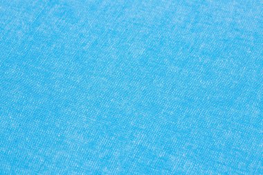 Mavi Masa örtüsü doku arka plan, portre resim olarak.