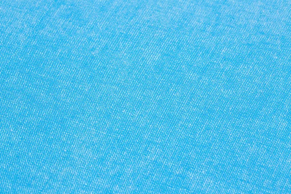 Tovaglia Blu Texture Come Sfondo Immagine Primo Piano — Foto Stock