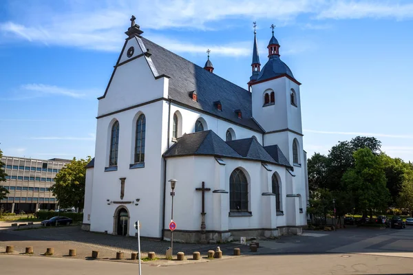 Кельн Германия Августа 2015 Монастырь Abtei Deutz Церковь Гериберта Ныне — стоковое фото