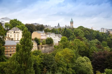 Spuerkees, Devlet Yatırım Bankası Lüksemburg'daki Merkezi görünümü. 