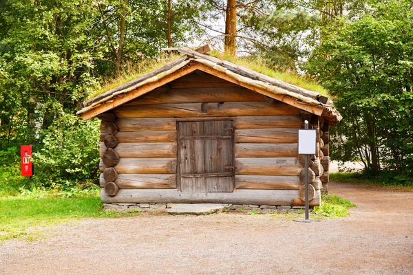 Casa Antiga Tradicional Oslo Noruega — Fotografia de Stock