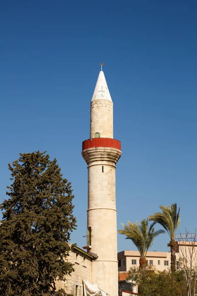 Мечеть Старом Центре Лимассола Кипр — стоковое фото