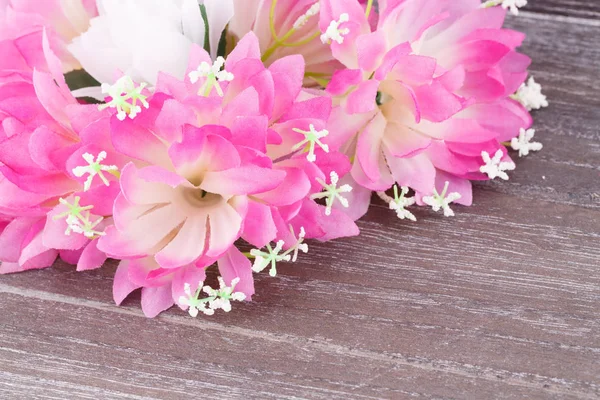 Színes Szövet Virág Háttér Közelkép Kép — Stock Fotó